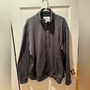 Men’s zip up light sweater jacket